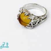 تصویر انگشتر خورشید شکنج 