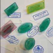 تصویر مهر ژلاتینی فوری سایز ۳.۵ در ۱.۲ سانتی متر 