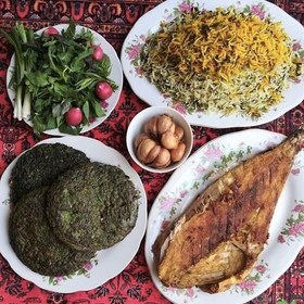 تصویر ادویه ماهی و میگو 250 گرمی 