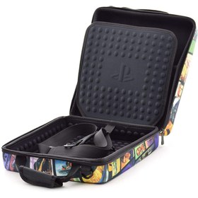 تصویر کیف حمل PS4 طرح GTA V 