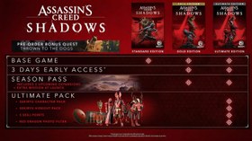 تصویر بازی Assassins Creed Shadows برای کامپیوتر 