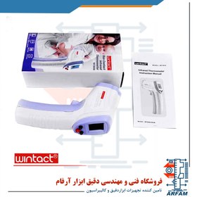 تصویر تب سنج غیرتماسی پیشانی وینتکت WINTACT WT3656 