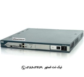 تصویر روتر سیسکو مدل 2811 Cisco - 