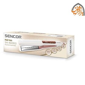 تصویر اتو مو سرامیکی سنکور مدل SHI 4500GD SENCOR Ceramic hair straightener model SHI 4500GD