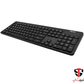 تصویر کیبورد بی سیم تسکو مدل TK 7003w TSCO TK 7003w Wireless Keyboard