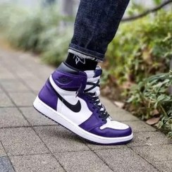 nike aj1 purple