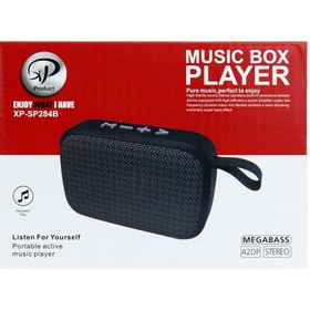 تصویر اسپیکر بلوتوثی رم و فلش خور XP-Product XP-SP284B XP-Product XP-SP284B Wireless Portable Speaker