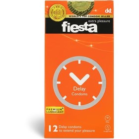 تصویر کاندوم تاخیری فیستا ا Fiesta Delay Condom Fiesta Delay Condom