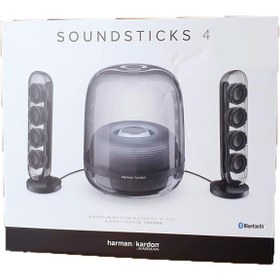 تصویر اسپیکر هارمن کاردن مدل Harman Kardon SoundSticks 4 