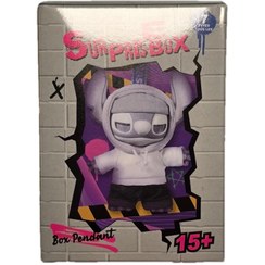 تصویر جاسوئیچی شانسی استیچ | Stitch Surprise Box Keychain