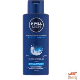 تصویر لوسیون بدن مردانه نیوآ حجم 250 میلی لیتر Nivea For Men Body lotion 250ml