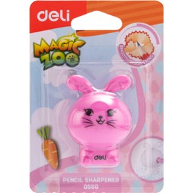 تصویر تراش مخزن دار دلی ۰۵۶۰ Pencil sharpener 0560