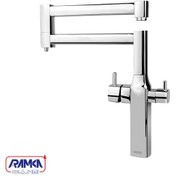 تصویر شیر ظرفشویی مفصلی دومنظوره درخشان مدل اسپینر 