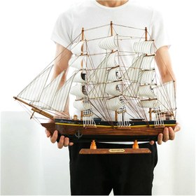 تصویر ماکت چوبی کشتی FRAGHTA SIGIO 