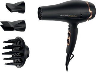 تصویر سشوار سنکور مدلSHD8275BK Sencor Hair Dryer SHD 8275BK