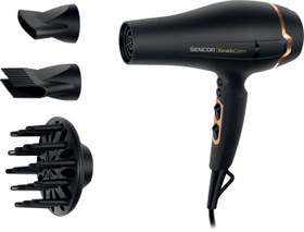 تصویر سشوار سنکور مدلSHD8275BK Sencor Hair Dryer SHD 8275BK