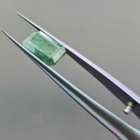 تصویر زمرد مستطیل کد 37278 