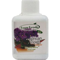 تصویر کود مایع بنفشه آفریقایی گرین گروت حجم 100 میلی لیتر 