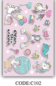 تصویر فرشینه کودک CODE:C102 