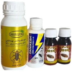 تصویر سم ساس کش فوق قوی نیم لیتری با فرمولاسیون ترکیبی 