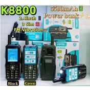 تصویر گوشی کاجیتل K8800 | حافظه 32 مگابایت KGTEL K8800 32 MB