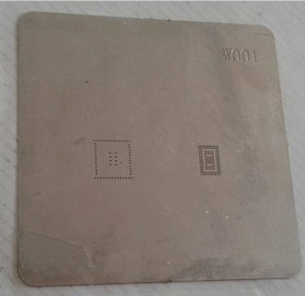 تصویر شابلون W001 IC تغذیه PM8028 