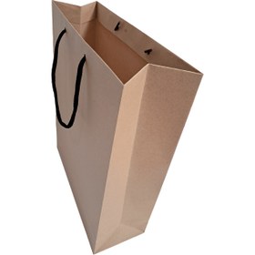 تصویر ساک دستی کرافت 25x9x30h 