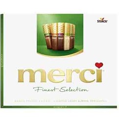 تصویر شکلات کادویی مرسی سبز Storck Merci Finest Selection با طعم های مختلف 250 گرم تاریخ 2024/10/01 