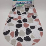 تصویر زیر پایی حمام استپ دار 