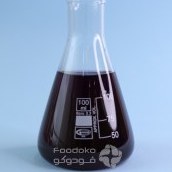 تصویر رنگ مایع بنفش Liquid Purple Artificial Color