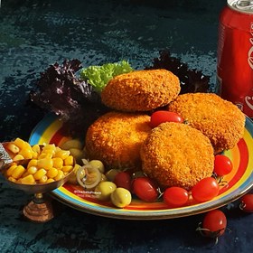 تصویر ناگت مرغ ساده - 500 