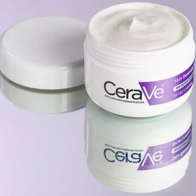 تصویر کرم ترمیم کننده شب سراوی اصل سراوی Cerave