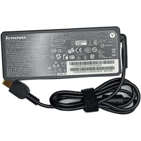 تصویر شارژر لپ‌ تاپ لنوو LENOVO Adapter 20V 4.5A 90W USB 