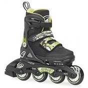 تصویر Rollerblade هدیه! مجموعه سبز SPITFIRE SL GREEN SETE PROFESSICE WHEEL SKATING SCATING 