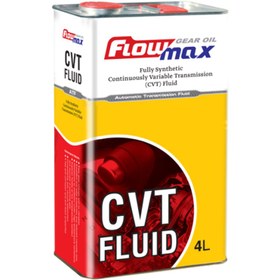 تصویر روغن گیربکس خودرو فلومکس مدل Automatic CVT Fluid حجم 1 لیتر 