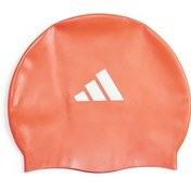 تصویر کلاه شنا قرمز مردانه استخوان IM1043 KIDS 3S adidas 