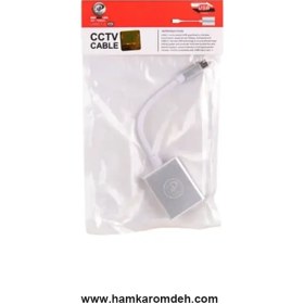 تصویر کابل تبدیل TYPE-C به 909G HDMI ایکس پی (XP) 20CM 