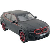 تصویر ماکت ماشین BMW XM سایز ۱:۲۴ با جزئیات دقیق 