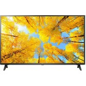 تصویر تلویزیون ال جی مدل UQ7500 سایز 55 اینچ LG TV model UQ7500 55 inch