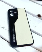 تصویر قاب وگارد اندروید طرح چرم PRO CASEبا رنگبندی - مشکی / HUAWEI X8A CASE ANDROAID PROCASE