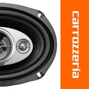 تصویر باند بیضی ۹*۶ کاروزریا (Carozeria) مدل CRX-6940 دو عددی Carozeria Car Speaker 6*9 Inch CRX-6940