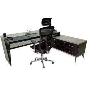 تصویر میز مدیریت جوان مدل هارمونی 