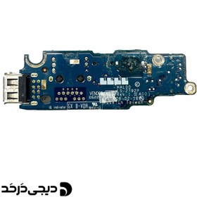 تصویر برد یو اس بی و شبکه لپ تاپ DAUGHTER BOARD USB LAN DELL LATITUDE D620/D630 REV 1.0 DAUGHTER BOARD USB LAN DELL LATITUDE D620 REV 1.0 LS-2792P