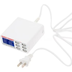 تصویر هاب شارژ ۶ پورت USB 