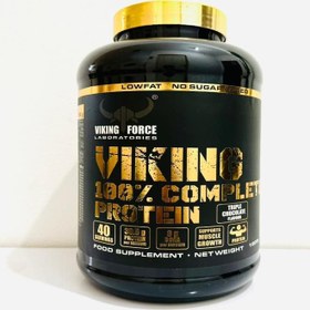 تصویر پروتئین وی ۱۰۰٪ کامپلت وایکینگ WHEY 100% COMPLETE VIKING