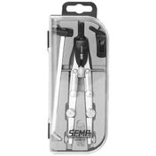 تصویر پرگار 2 مفصل فلزی با ترمز 10421 سما یک عدد 