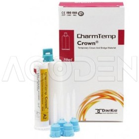 تصویر روکش موقت آکریلی برند DentKist DentKist Charm Temp Crown