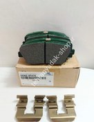 تصویر لنت ترمز عقب هیوندای سانتافه 2010 اصلی جنیون 583022PA70 PAD KIT REAR DISC BRAKE