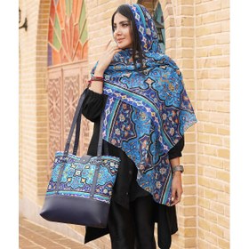 تصویر ست کیف و شال زنانه ارکیده کد 06 Orkideh Women Bag and Shawl Set Code 06