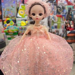 تصویر عروسک باربی تمام مفصلی موزیکال 